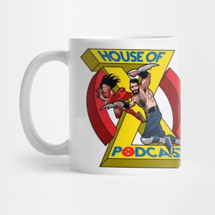 House of X Podcast Mug